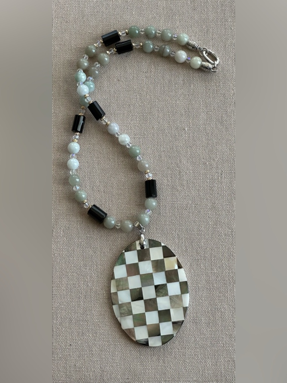 24-1/2 inch Mix bead necklace NWOT - Picture 6 of 14